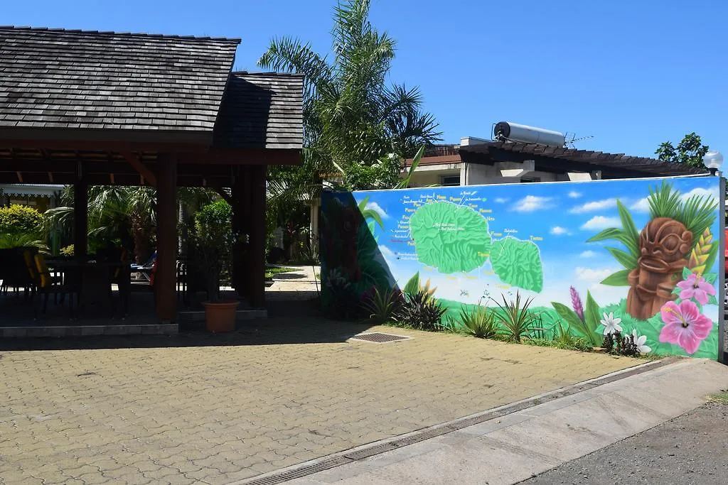 Hotel Relais Fenua Punaauia  Französisch-Polynesien