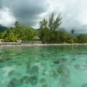 Pension Te Miti - Plage-beach 200m - Mahana Parc & Vaiava Beach Pk18 - Ou Dortoir Maison d'hôtes